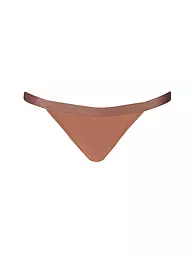 LOVE STORIES | Slip LOVE marron moyen | Marron