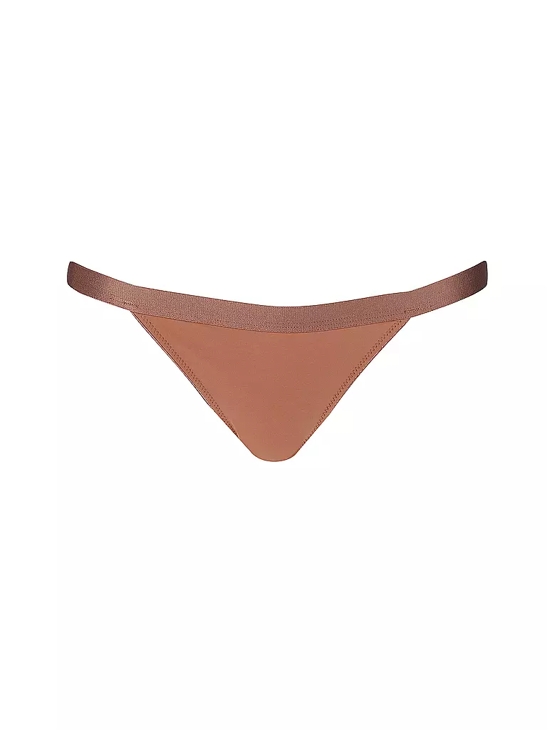 LOVE STORIES | Slip LOVE marron moyen | Marron