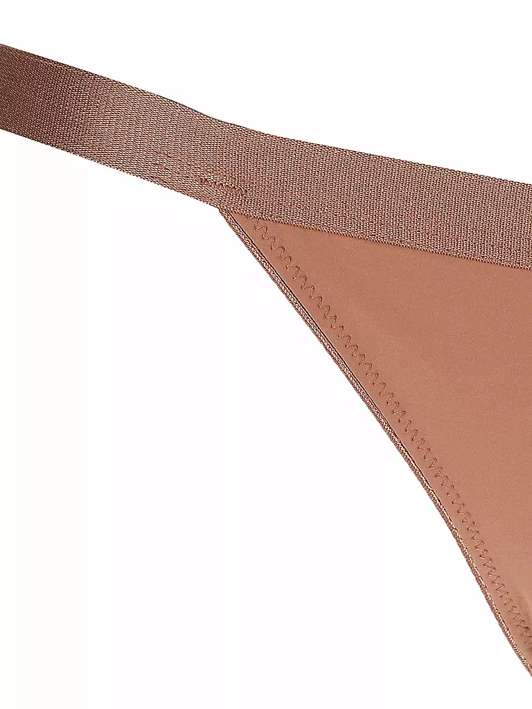 LOVE STORIES | Slip LOVE marron moyen | 