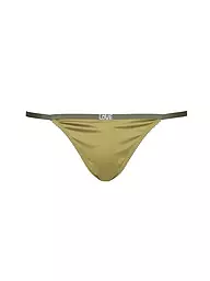 LOVE STORIES | Slip ROSIE Vert | Olive
