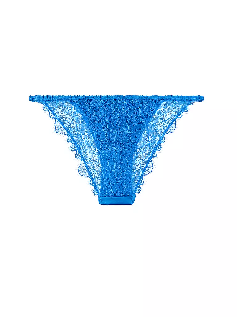 LOVE STORIES | Slip WILD ROSE bleu | 