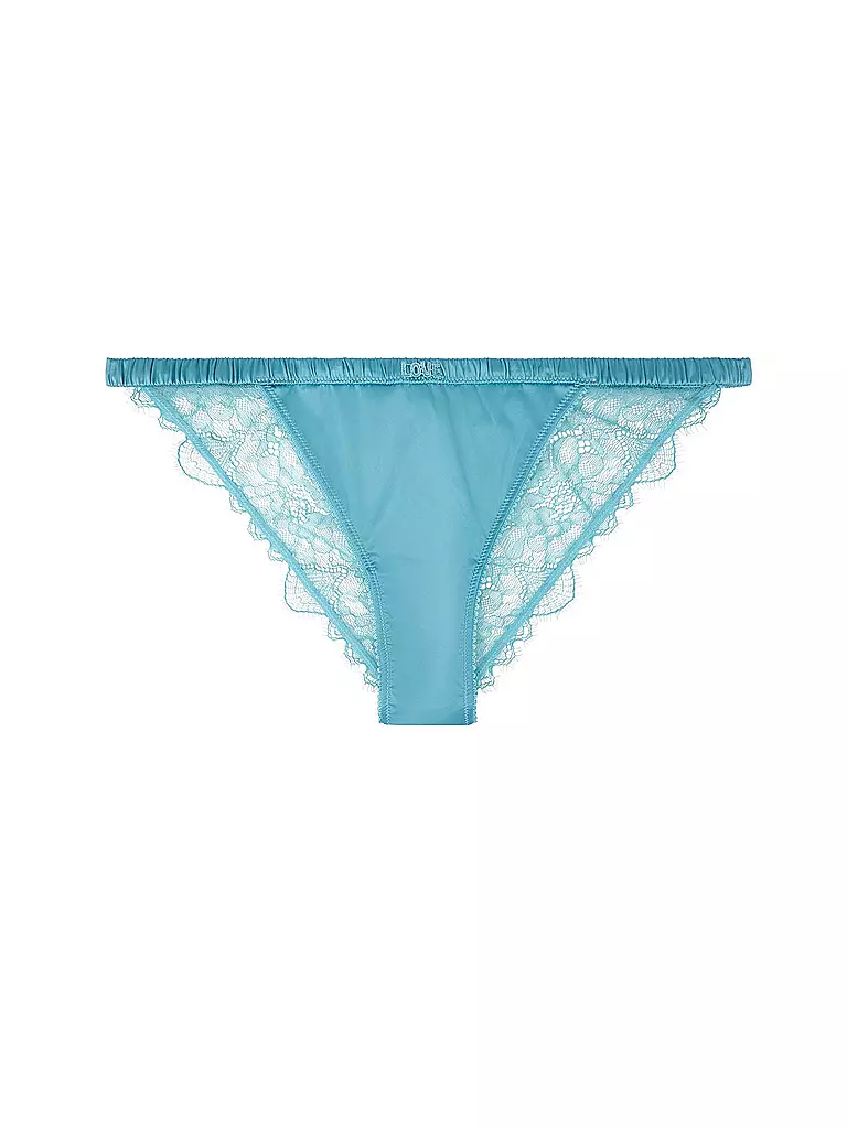 LOVE STORIES | Slip WILD ROSE blue | Turquoise