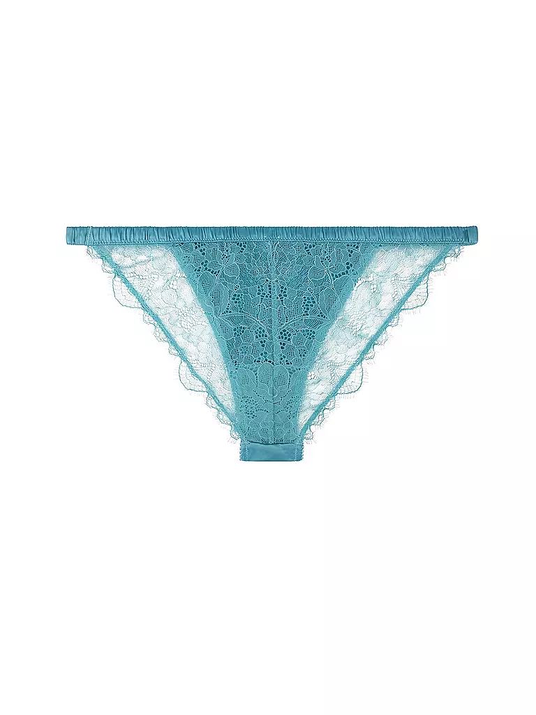 LOVE STORIES | Slip WILD ROSE blue | Turquoise