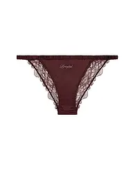 LOVE STORIES | Slip WILD ROSE Marron Foncé | Marron