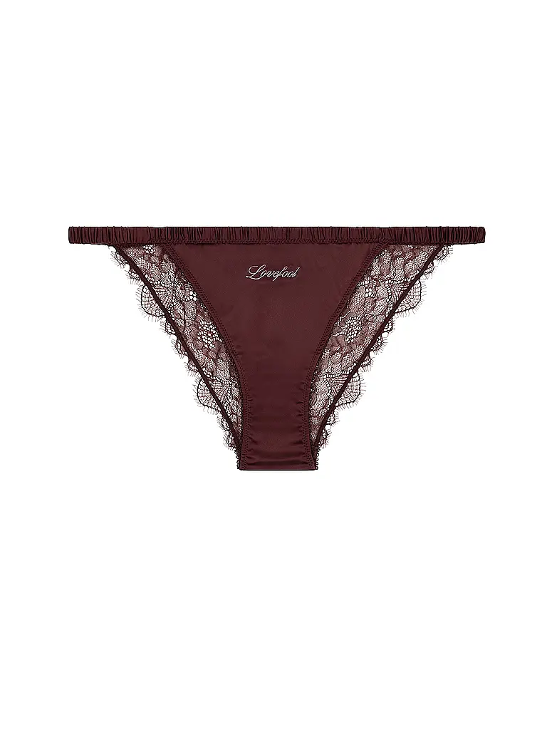 LOVE STORIES | Slip WILD ROSE Marron Foncé | braun