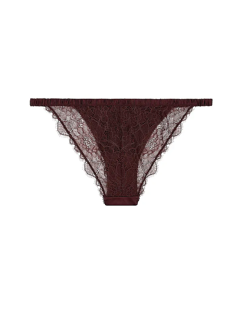 LOVE STORIES | Slip WILD ROSE Marron Foncé | braun