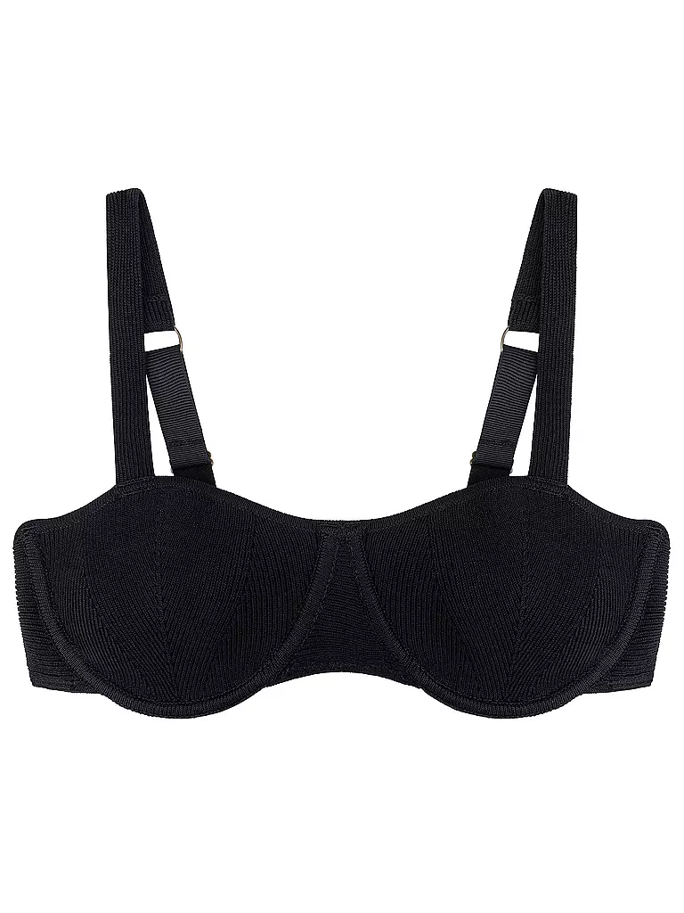 LOVE STORIES | Soutien-gorge à armatures en maille ROXAN | Noir