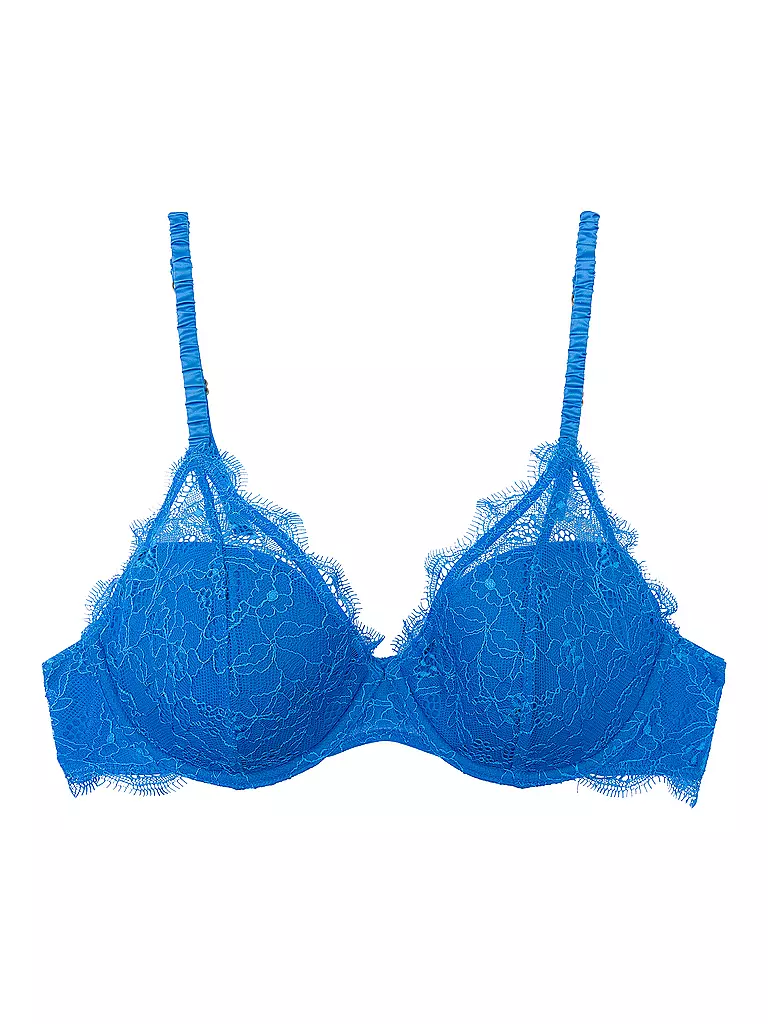 LOVE STORIES | Soutien-gorge à armatures GWYNETH bleu | blau