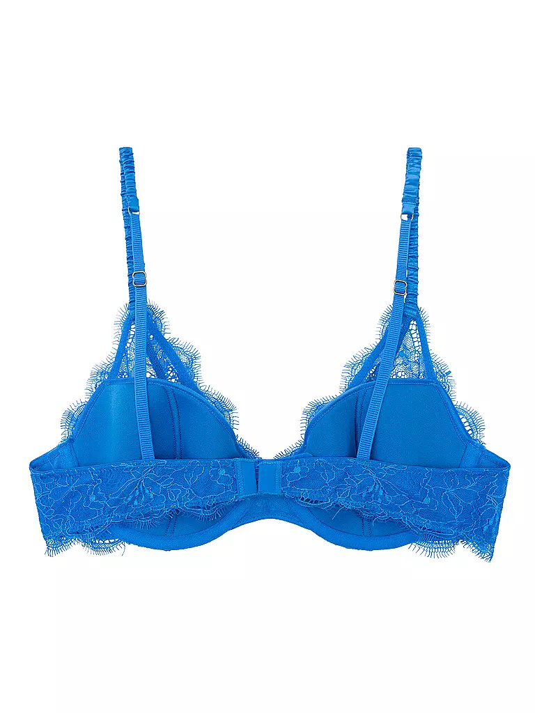 LOVE STORIES | Soutien-gorge à armatures GWYNETH bleu | 