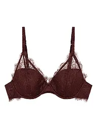 LOVE STORIES | Soutien-gorge à armatures GWYNETH Marron foncé | Marron