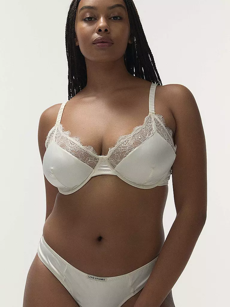 LOVE STORIES | Soutien-gorge à armatures LOVELEY blanc cassé | Crème