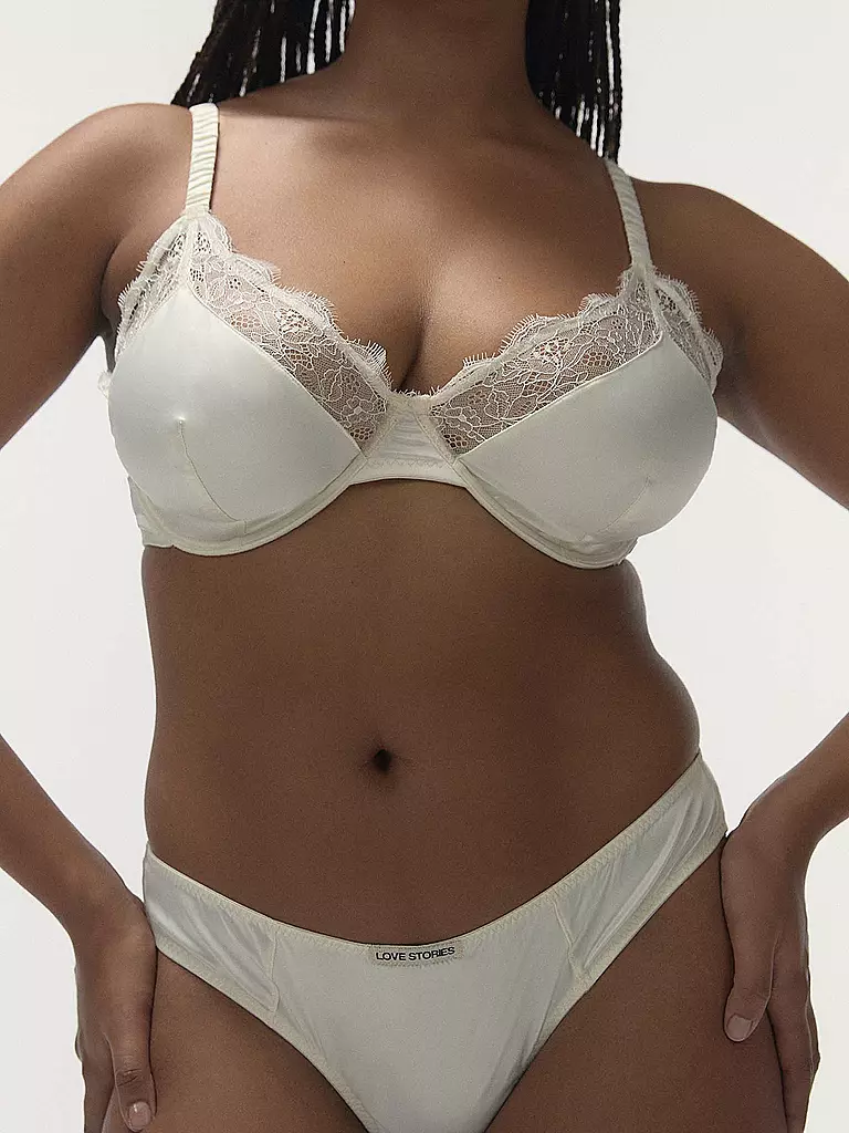 LOVE STORIES | Soutien-gorge à armatures LOVELEY blanc cassé | Crème