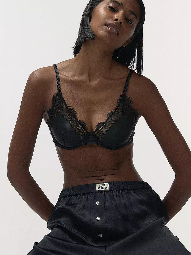 LOVE STORIES | Soutien-gorge à armatures LOVELEY noir | Noir