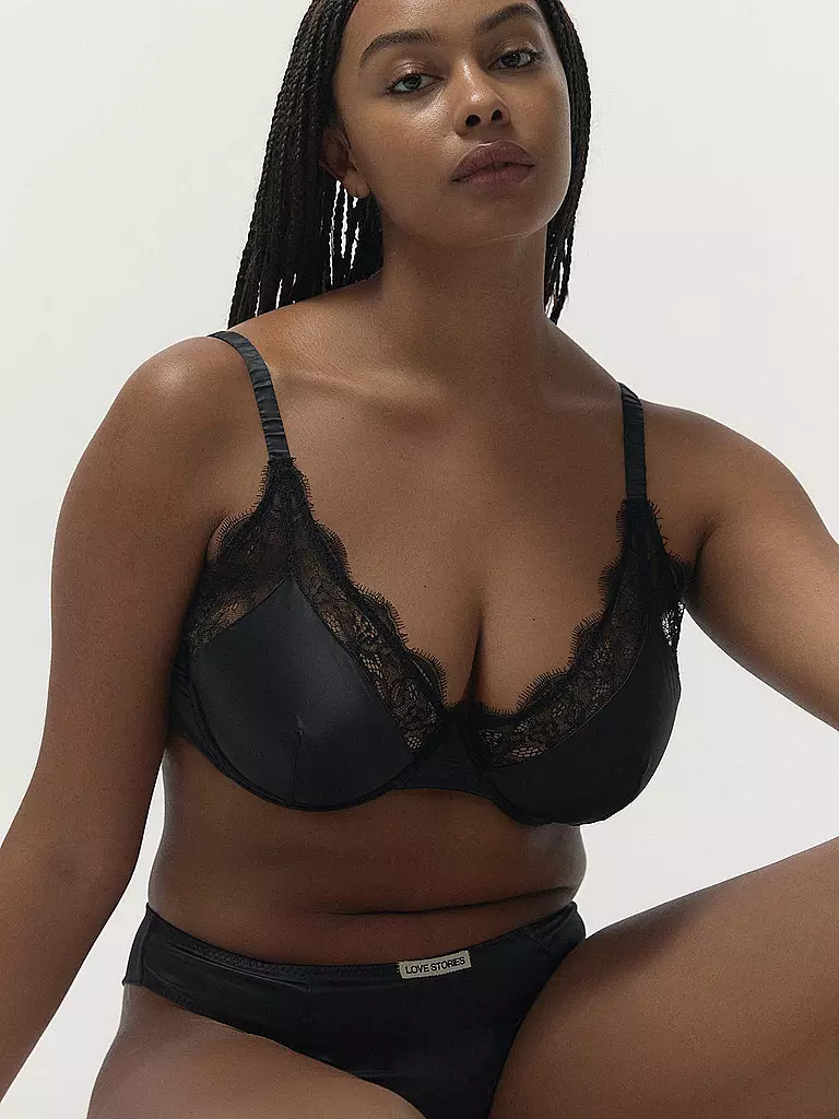 LOVE STORIES | Soutien-gorge à armatures LOVELEY noir | Noir