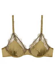 LOVE STORIES | Soutien-gorge à armatures LOVELY Green | Olive
