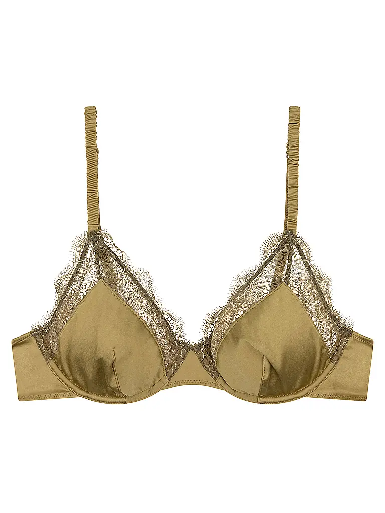 LOVE STORIES | Soutien-gorge à armatures LOVELY Green | Olive