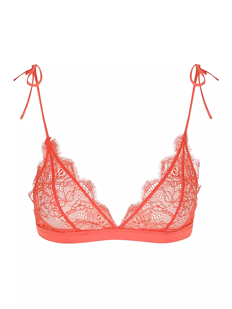 LOVE STORIES | Soutien-gorge sans armature GWEN rouge | Rouge