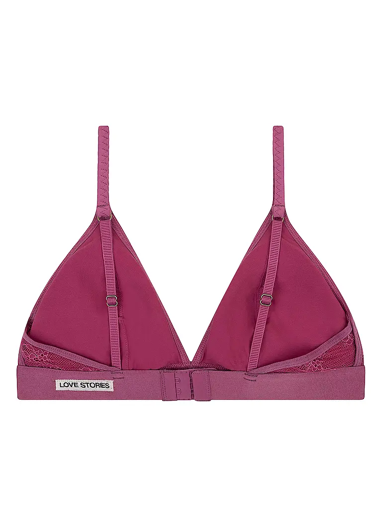 LOVE STORIES | Soutien-gorge sans armatures DARLING violet | 