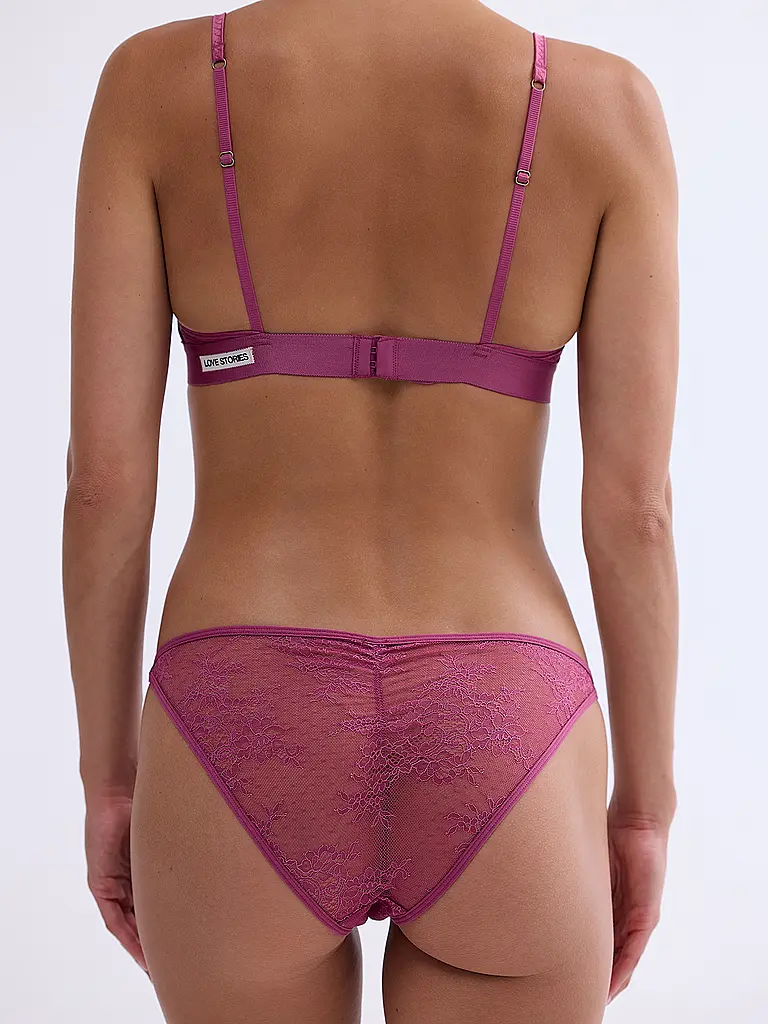 LOVE STORIES | Soutien-gorge sans armatures DARLING violet | 