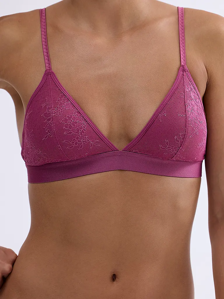 LOVE STORIES | Soutien-gorge sans armatures DARLING violet | 
