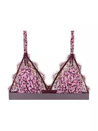 LOVE STORIES | Soutien-gorge sans armatures LOVE LACE burgundy | Baie