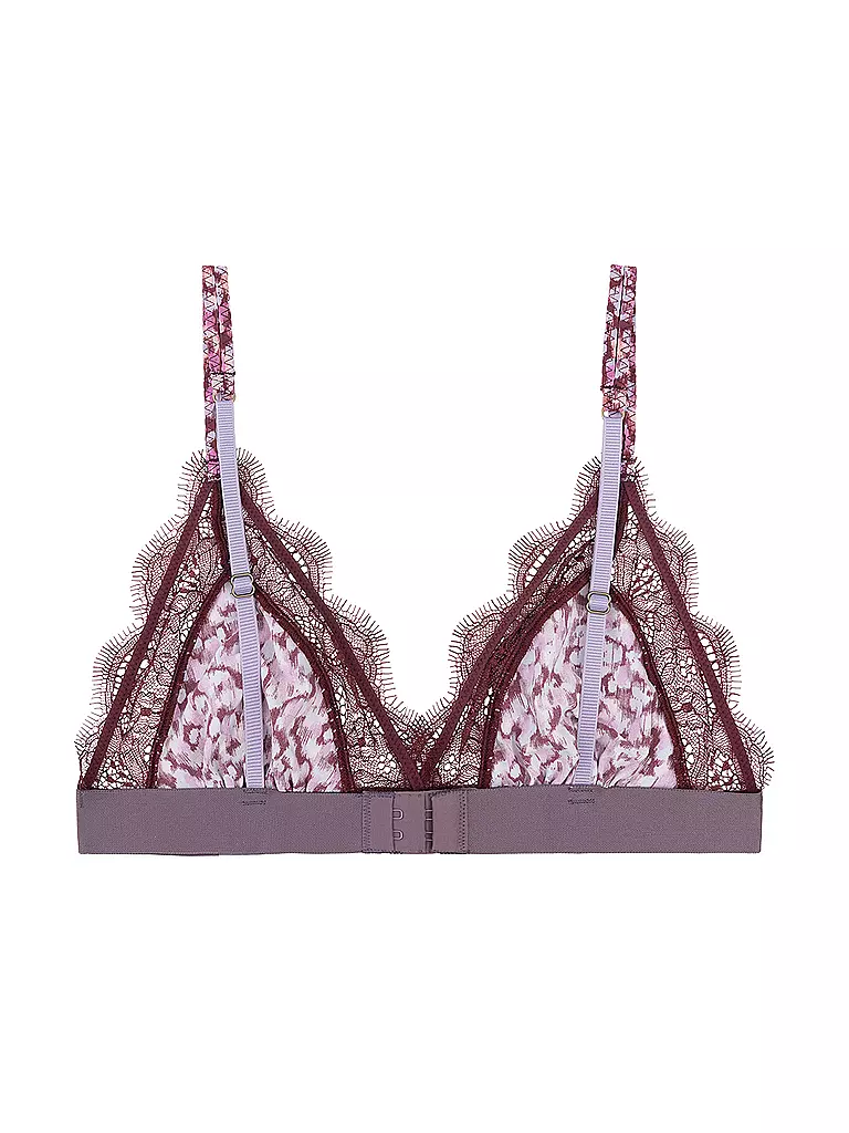LOVE STORIES | Soutien-gorge sans armatures LOVE LACE burgundy | 