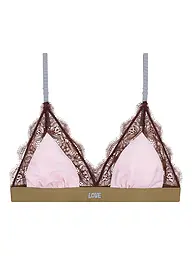LOVE STORIES | Soutien-gorge sans armatures LOVE LACE Rose | Rose