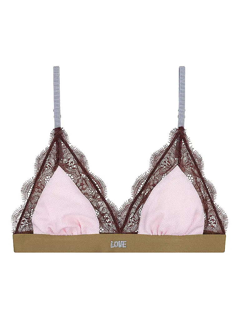 LOVE STORIES | Soutien-gorge sans armatures LOVE LACE Rose | rosa