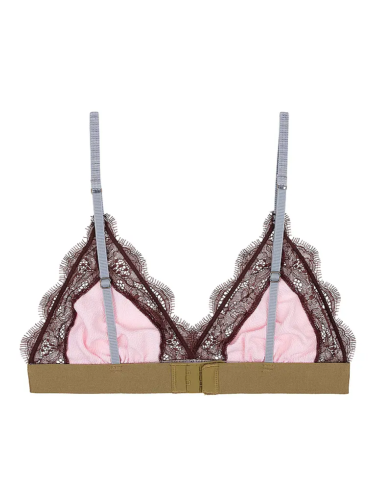 LOVE STORIES | Soutien-gorge sans armatures LOVE LACE Rose | 