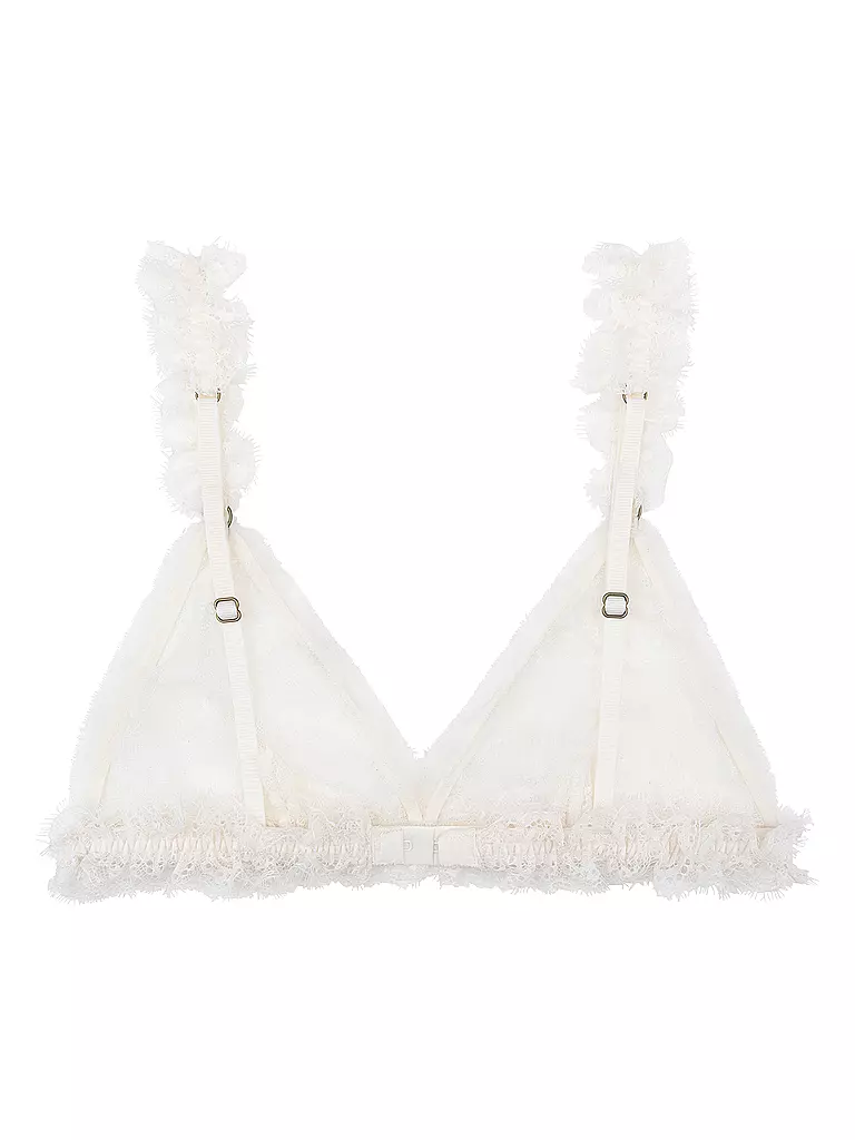 LOVE STORIES | Soutien-gorge sans armatures UMA blanc cassé | 