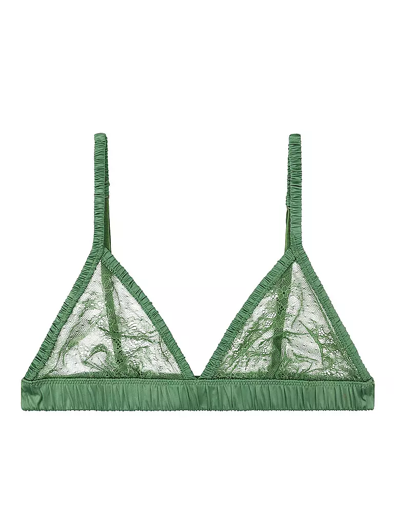 LOVE STORIES | Soutien-gorge sans armatures UMA vert | grün