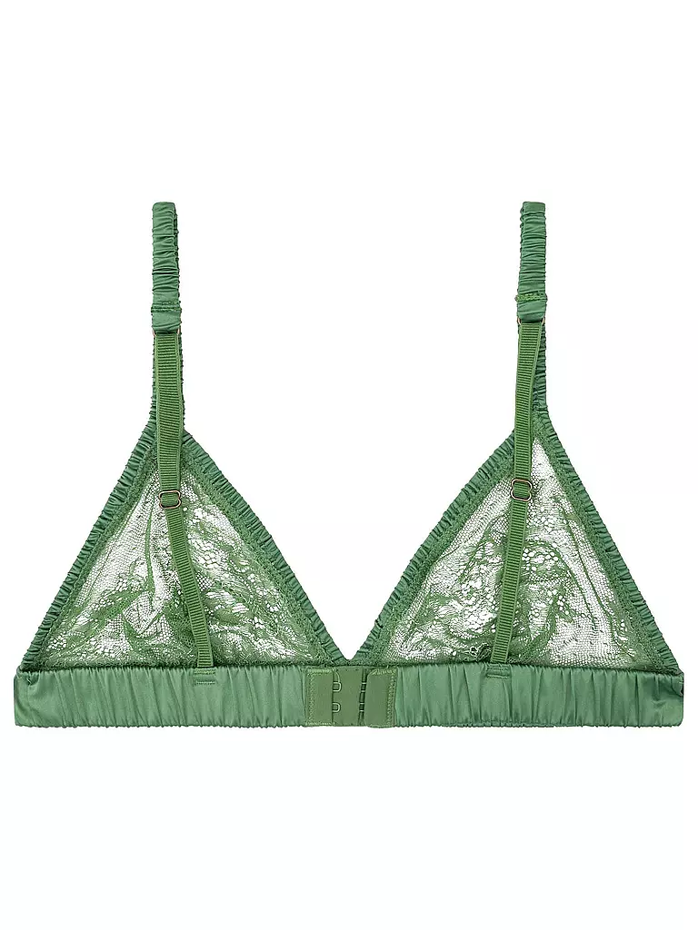 LOVE STORIES | Soutien-gorge sans armatures UMA vert | 