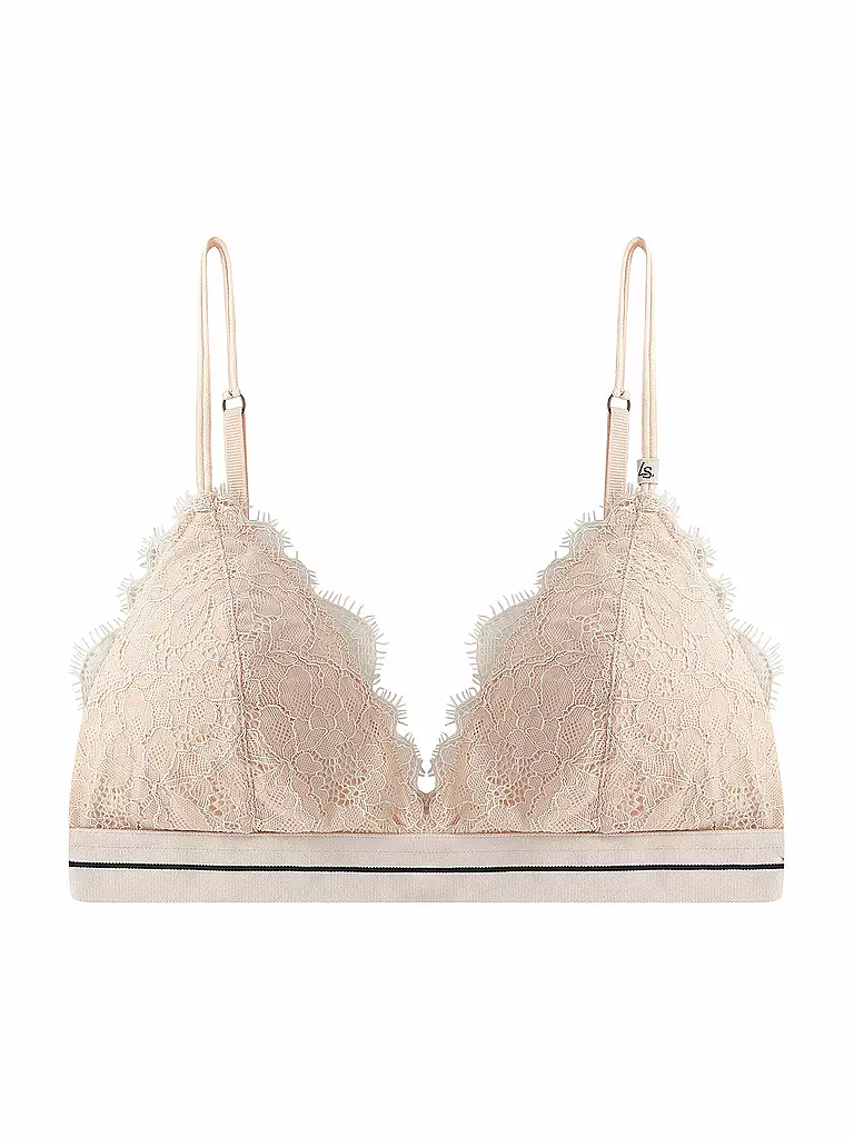 LOVE STORIES | Soutien-gorge triangle "Darling Lace" (Sable) | Beige