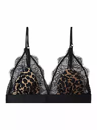 LOVE STORIES | Soutien-gorge triangle "Love Lace" (Léo) | Marron