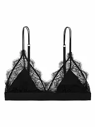 LOVE STORIES | Soutien-gorge triangle "Love Lace" noir | Noir