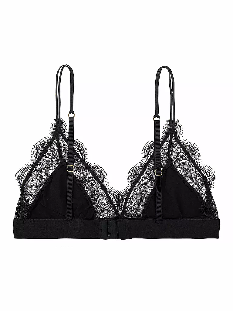 LOVE STORIES | Soutien-gorge triangle "Love Lace" noir | schwarz