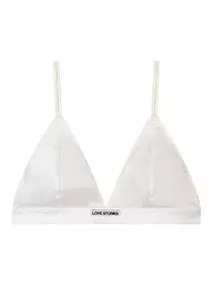 LOVE STORIES | Soutien-gorge triangle DARLING blanc cassé | Crème
