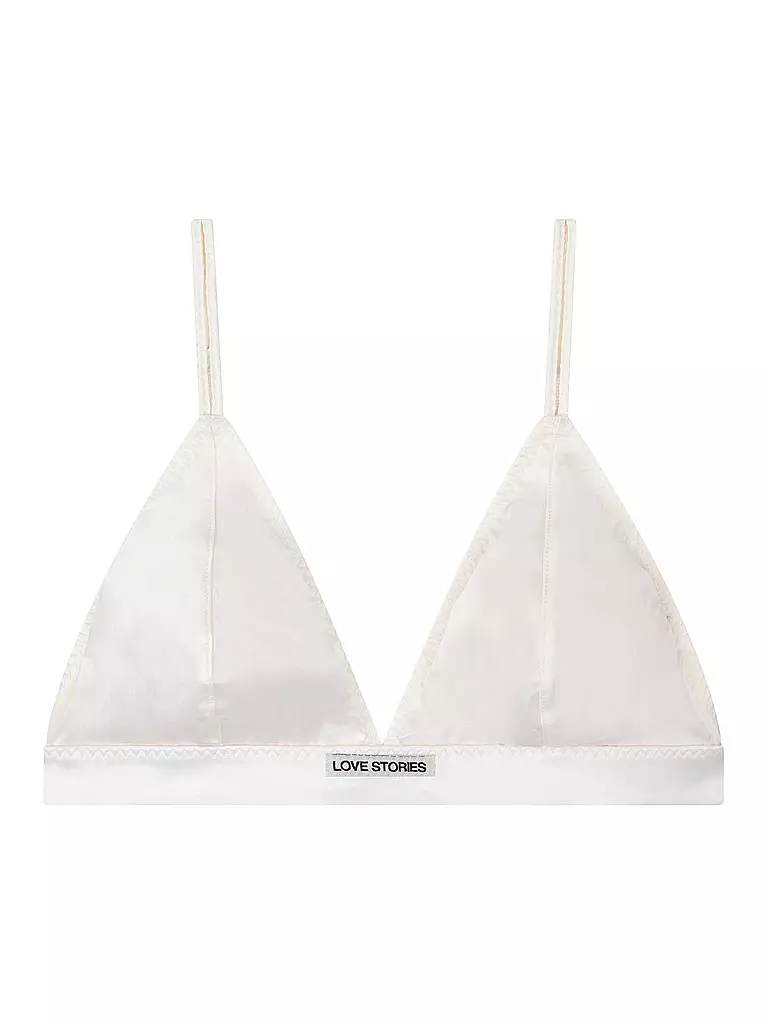 LOVE STORIES | Soutien-gorge triangle DARLING blanc cassé | Crème