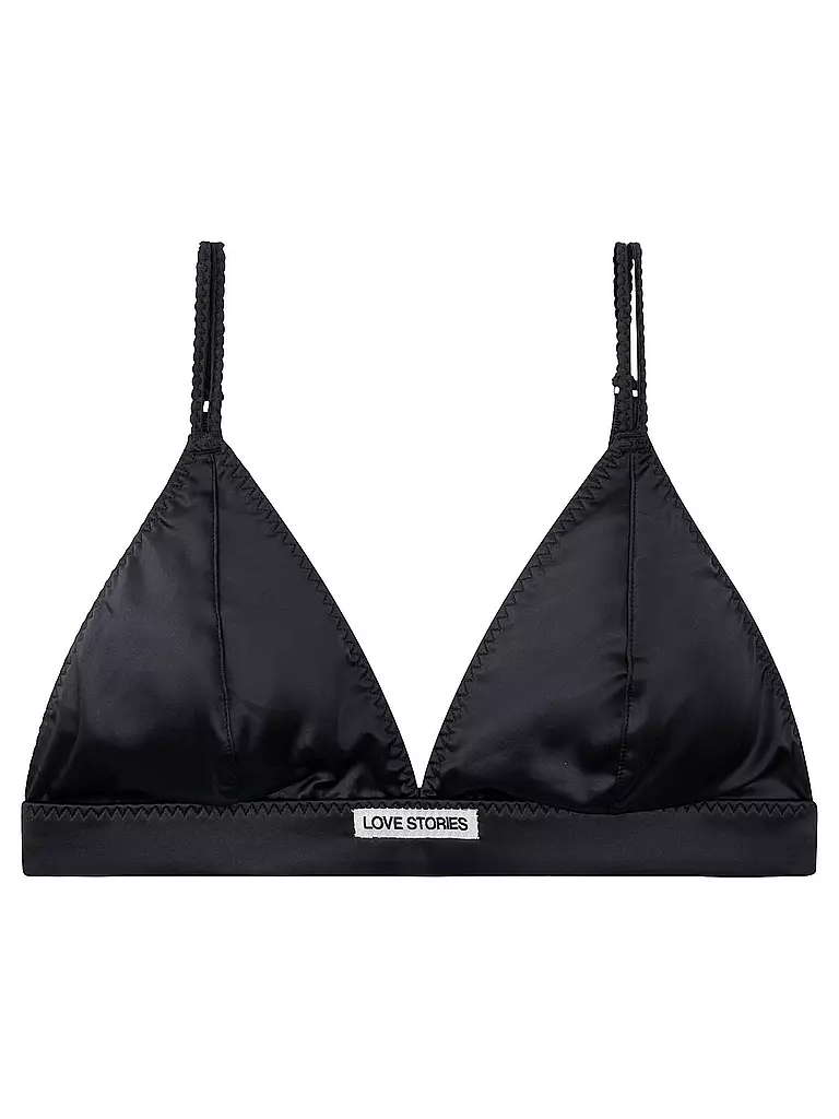 LOVE STORIES | Soutien-gorge triangle DARLING noir | Noir