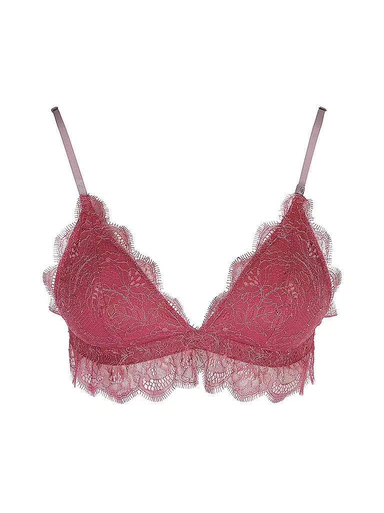 LOVE STORIES | Soutien-gorge triangle GWEN violet baie | Baie