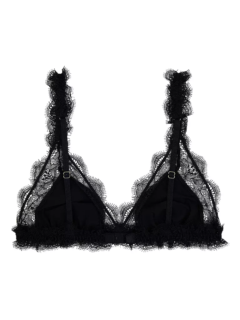 LOVE STORIES | Soutien-gorge triangle sans armatures LOVE LACE noir | 