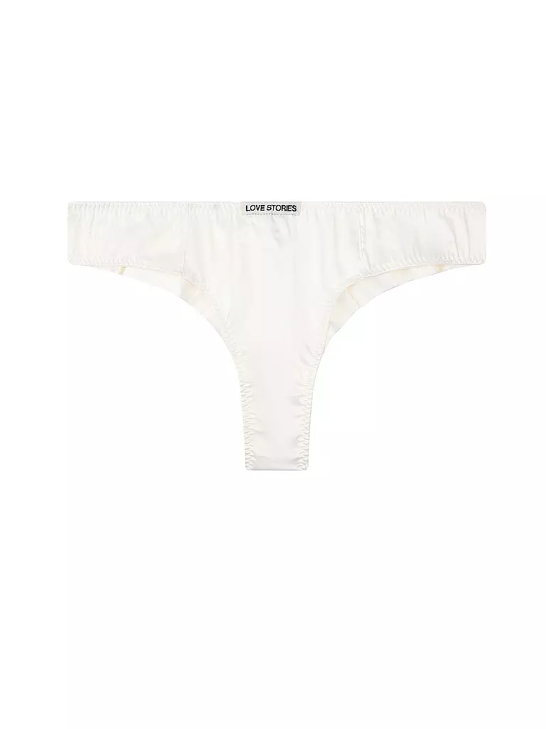 LOVE STORIES | String CARL blanc cassé | Crème