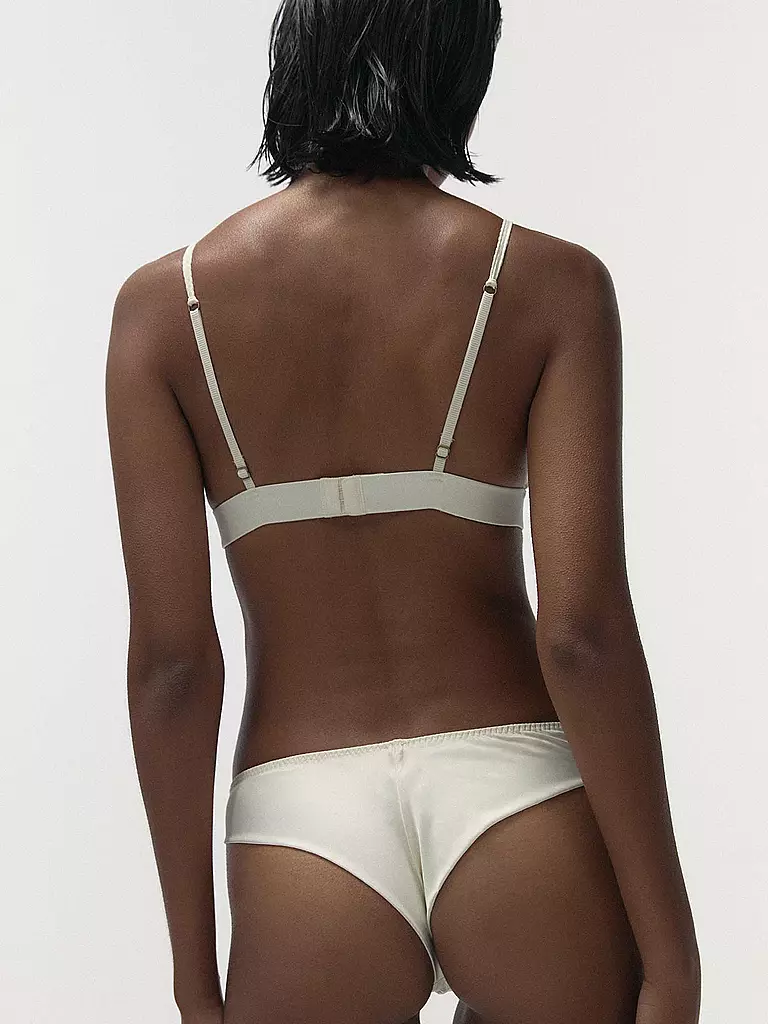 LOVE STORIES | String CARL blanc cassé |