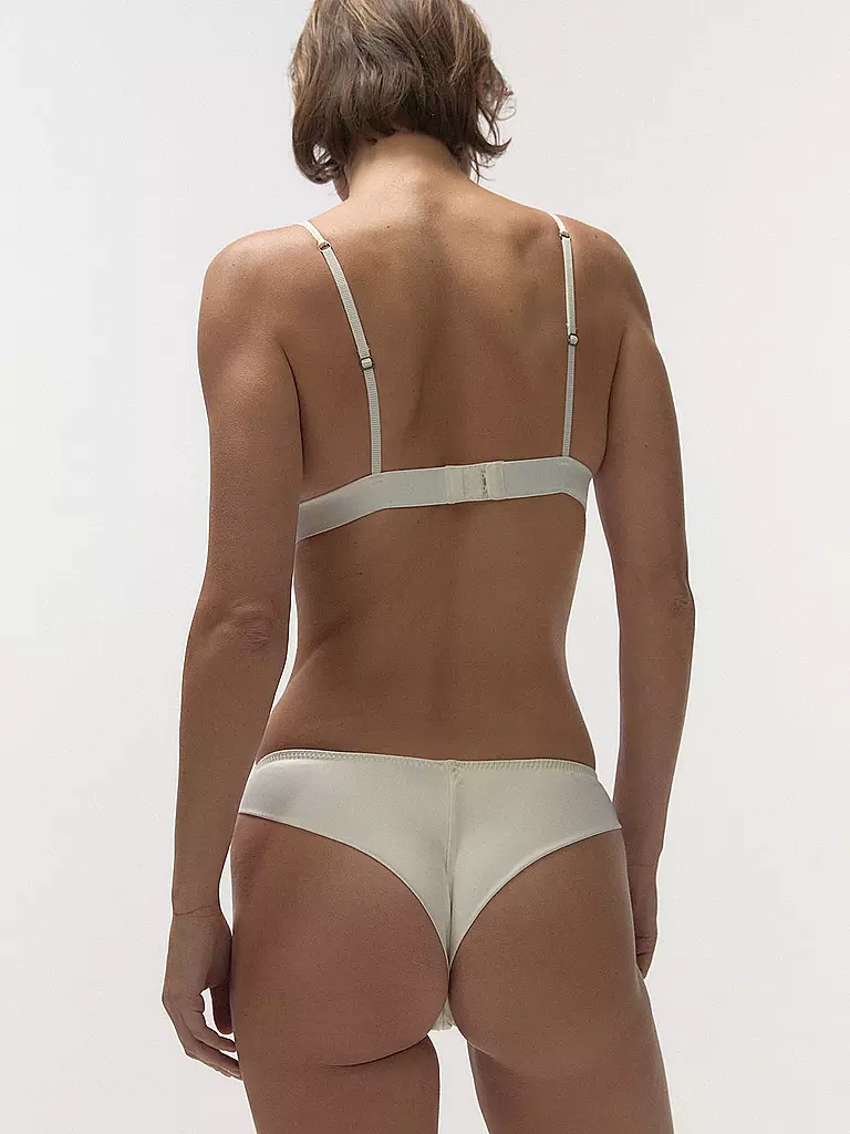 LOVE STORIES | String CARL blanc cassé |
