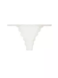LOVE STORIES | String CHARLOTTE blanc cassé | Crème