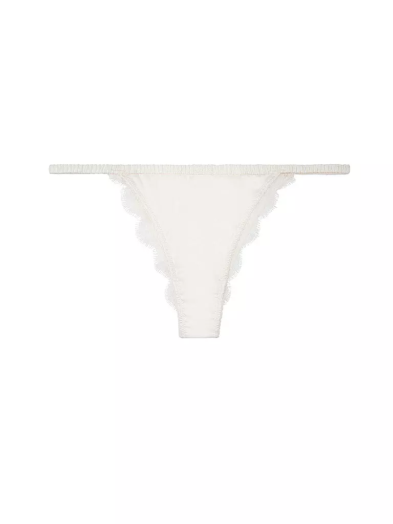 LOVE STORIES | String CHARLOTTE blanc cassé | Crème