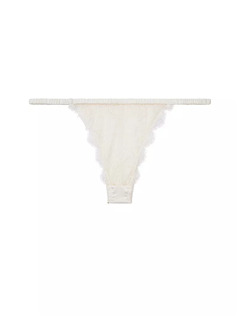 LOVE STORIES | String CHARLOTTE blanc cassé | Crème