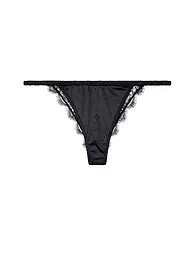 LOVE STORIES | String CHARLOTTE blanc cassé | Noir