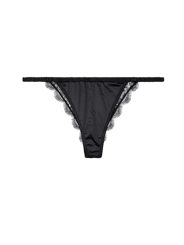 LOVE STORIES | String CHARLOTTE noir | Noir