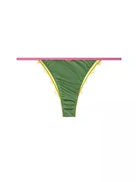 LOVE STORIES | String CHARLOTTE vert | Vert
